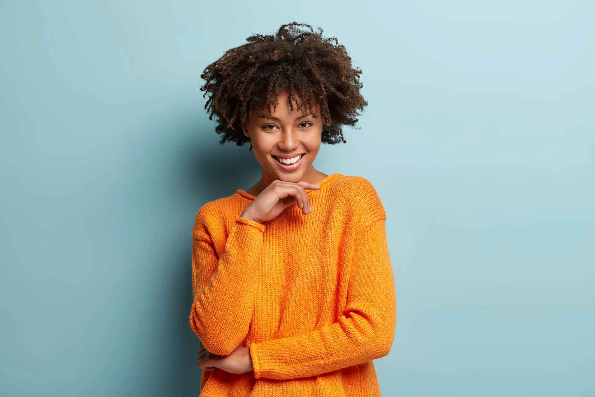 Woman enjoying a healthy lifestyle